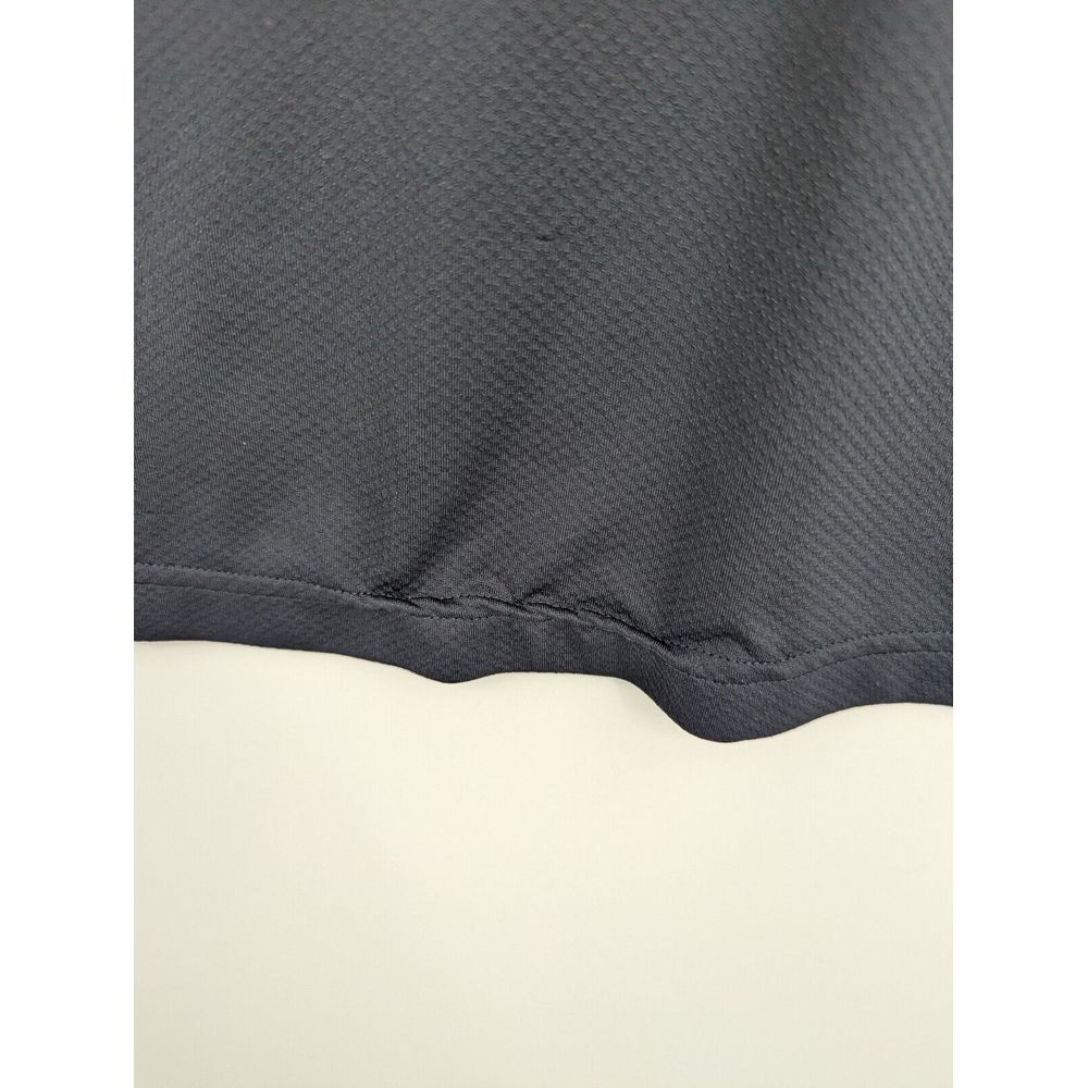 Under Armour Men's The Performance Polo Golf Shirt, Black, Loose Fit, 3XL - Picture 6 of 9